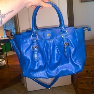 Blue Juicy Couture Purse